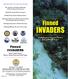 INVADERS. Finned. Finned INVADERS. Established and Potential Exotics Gulf of Mexico Region