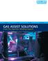 SYSTEMS SERVICE TRAINING WORLDWIDE GAS ASSIST SOLUTIONS. From the Injection Molding Experts