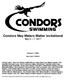 Condors May Meters Matter Invitational May 5 7, 2017