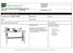 Title: Plant and Equipment Risk Management Form Issue Date: Review Date: Page Number: 1 of 11