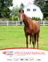 PROGRAM MANUAL for 501(c)(3) Equine Rescue Organizations. A Home For Every Horse is brought to you by the Equine Network and sponsored by: