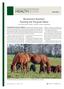 Broodmare Nutrition: Feeding the Pregnant Mare BY HEATHER SMITH THOMAS / PHOTOS BY ANNE M. EBERHARDT