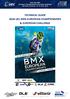 TECHNICAL GUIDE 2018 UEC BMX EUROPEAN CHAMPIONSHIPS & EUROPEAN CHALLENGE