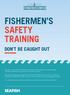 FISHERMEN S SAFETY TRAINING