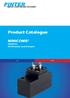 Product Catalogue MINICOMB. Switches for Pressure and Vacuum