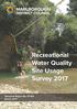 Recreational Water Quality Site Usage Survey 2017