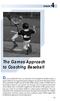 The Games Approach to Coaching Baseball