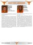MEET THE LONGHORNS. Chris Brown. Peyton Aucoin (OH-kwin) TIGHT END Fr.-HS Metairie, La. (Brother Martin)