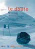 the doubt le doute presents didier cuche a documentary film by Serge-Alain Simasotchi