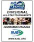 DIVISIONAL ALL-STAR TOURNAMENTS