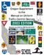 Oregon Supplement to the Manual on Uniform Traffic Control Devices. Adopted July 2005 by OAR