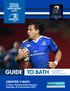 OFFICIAL LEINSTER SUPPORTERS CLUB GUIDE TO BATH. Accomodation info Travel Details Supporters HQ & more