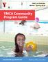 YMCA Community Program Guide