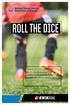 ROLL THE DICE. Realistic and enjoyable activities for coaches of all levels organized by number of players