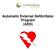 Automatic External Defibrillator Program (AED)