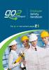 Employee Safety Handbook The go to recruitment people
