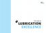 The Path to LUBRICATION EXCELLENCE
