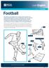 Football. English for THE GAMES