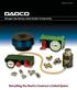Catalog No. C09118A. Nitrogen Gas Spring Linked System Components