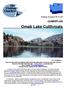 Omak Lake Cutthroats GAMEPLAN. Fishing Scenario ID # 229