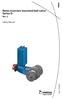 Neles trunnion mounted ball valve Series D Rev. 2. Safety Manual