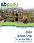 2018 Sponsorship Opportunities. with West Bloomfield Parks