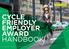 CYCLING SCOTLAND SCOTTISH CHARITY NO.SCO29760 CYCLE FRIENDLY EMPLOYER AWARD HANDBOOK