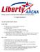 Liberty Arena Co-Ed Slow-Pitch Softball Tournament Rules. **3 Game Guarantee**