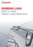PHOENIX L300i Best-in-class Helium Leak Detectors