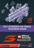 2017 STUDENTS ON TRACK TEACHERS GUIDE 2017 STUDENTS ON TRACK TEACHERS GUIDE