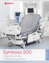 Symbioso 200. Integrated air surface for Multicare hospital bed HEALTHCARE