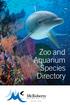 Zoo and Aquarium Species Directory
