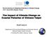 The Impact of Climate Change on Coastal Fisheries of Chinese Taipei