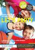 LET S PARTY BRAND NEW PARTY PACKAGES Tel: LLANDARCY ACADEMY OF SPORT MEMBERS 10% DISCOUNT.
