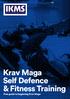 Krav Maga Self Defence & Fitness Training Free guide to beginning Krav Maga