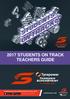 STUDENTS ON TRACK 2017 TEACHERS GUIDE 2017 STUDENTS ON TRACK TEACHERS GUIDE