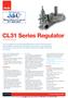 CL31 Series Regulator Commercial Regulator