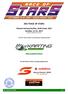 2017 RACE OF STARS. Xtreme Karting Facility, Gold Coast, QLD October 12-15, 2017 (Includes Pit Allocation day on Oct 12)