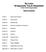 By-Laws Bridgewater Youth Basketball A Non-Profit Organization Table of Contents