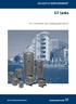 GRUNDFOS DATA BOOKLET. GT tanks. For cold-water and heating applications