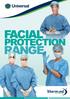 facial protection range
