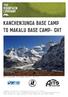 KANCHENJUNGA BASE CAMP TO MAKALU BASE CAMP- GHT
