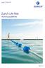 Zurich Life Risk Activity guidelines