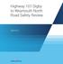 Highway 101 Digby to Weymouth North Road Safety Review