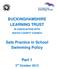 BUCKINGHAMSHIRE LEARNING TRUST. Safe Practice in School Swimming Policy
