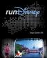 Overview. Official rundisney race merchandise Guest speakers with seminars including race tips, training and nutrition