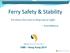 Ferry Safety & Stability