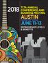 TLTA ANNUAL CONFERENCE AND BUSINESS MEETING AUSTIN FAIRMONT HOTEL JUNE SPONSORSHIP LEVELS & BENEFITS