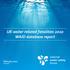 UK water related fatalities 2010 WAID database report. February st Issue
