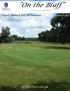 On the Bluff. A Sapelo Hammock Golf Club Newsletter March th Hole Par yds. sapelohammockgolfclub.com